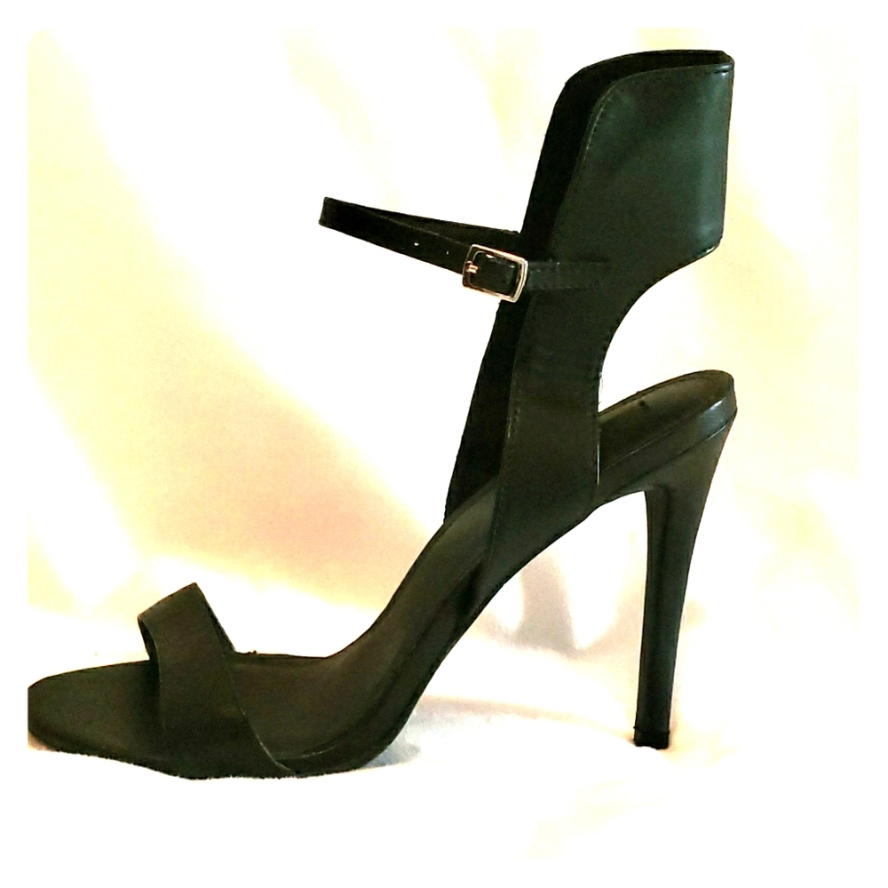 Strappy stilettos
